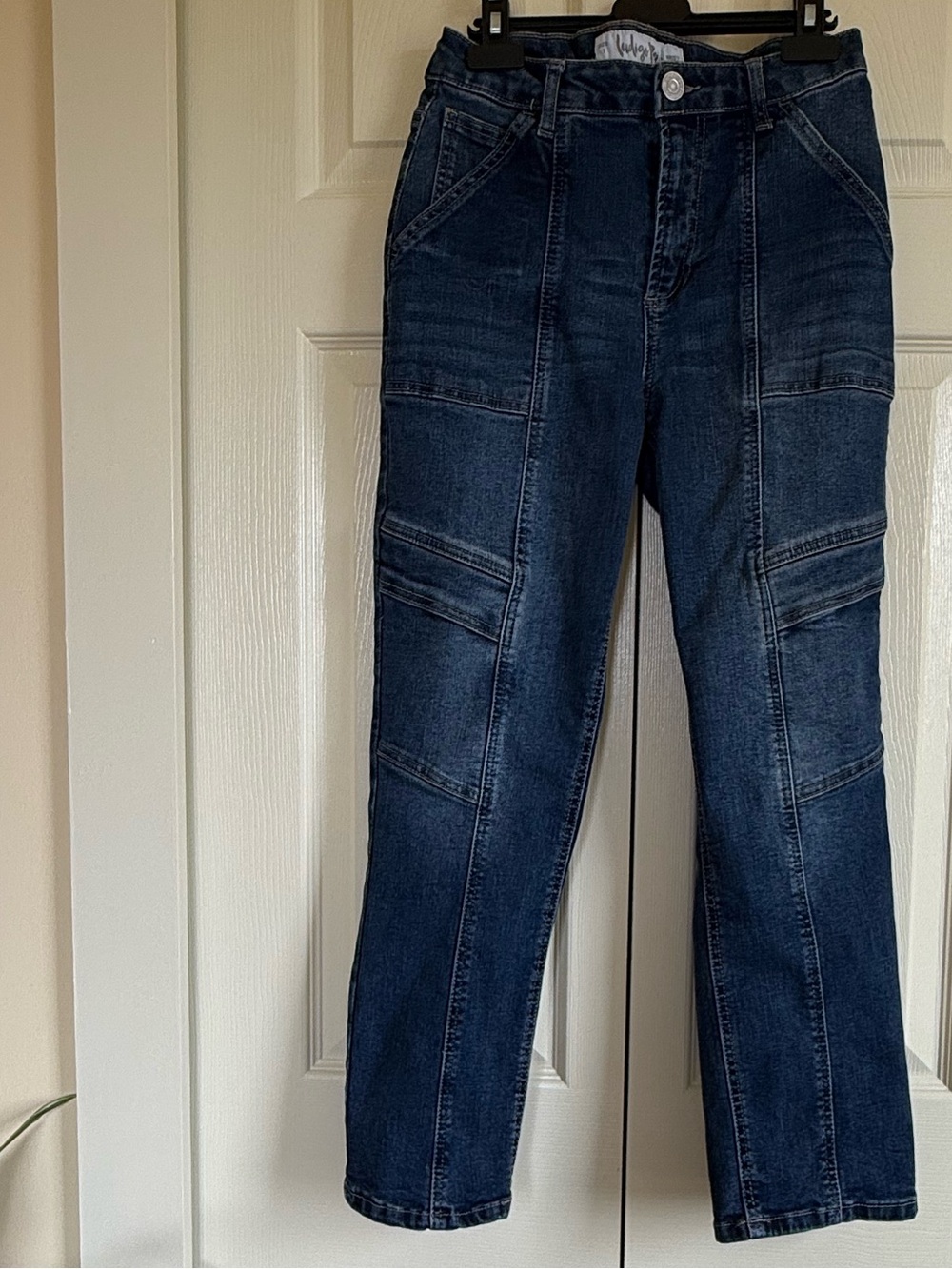 Y2K Denim Utility Jeans